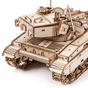 Wooden 3D puzzle - Tank AMX 13 105 Little Story WOT05