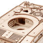 Wooden 3D puzzle - Tank AMX 13 105 Little Story WOT05