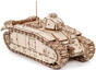 Wooden 3D puzzle - Tank Char B1 Little Story WOT06