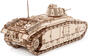 Wooden 3D puzzle - Tank Char B1 Little Story WOT06
