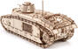 Wooden 3D puzzle - Tank Char B1 Little Story WOT06