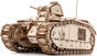 Wooden 3D puzzle - Tank Char B1 Little Story WOT06