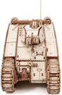 Wooden 3D puzzle - Tank Char B1 Little Story WOT06