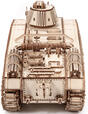 Wooden 3D puzzle - Tank Char B1 Little Story WOT06