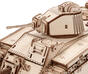 Wooden 3D puzzle - Tank Char B1 Little Story WOT06