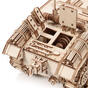 Wooden 3D puzzle - Tank Char B1 Little Story WOT06