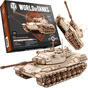 Wooden 3D puzzle - Tank Leopard 1 Little Story WOT07