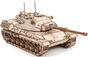 Wooden 3D puzzle - Tank Leopard 1 Little Story WOT07