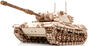 Wooden 3D puzzle - Tank Leopard 1 Little Story WOT07