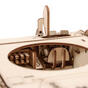 Wooden 3D puzzle - Tank Leopard 1 Little Story WOT07