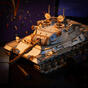 Wooden 3D puzzle - Tank Leopard 1 Little Story WOT07