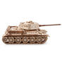 Wooden 3D puzzle - Tank T-34-85 Little Story WOT02