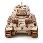 Wooden 3D puzzle - Tank T-34-85 Little Story WOT02