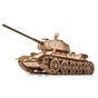 Wooden 3D puzzle - Tank T-34-85 Little Story WOT02