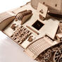 Wooden 3D puzzle - Tank T-34-85 Little Story WOT02