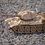 Wooden 3D puzzle - Tank T-34-85 Little Story WOT02