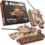 Wooden 3D puzzle - Tank T-34-85 Little Story WOT02