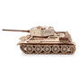 Wooden 3D puzzle - Tank T-34-85 Little Story WOT02