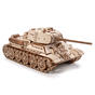 Wooden 3D puzzle - Tank T-34-85 Little Story WOT02
