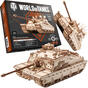 Wooden 3D puzzle - Tank Tortoise Little Story WOT08