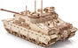 Wooden 3D puzzle - Tank Tortoise Little Story WOT08