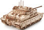 Wooden 3D puzzle - Tank Tortoise Little Story WOT08