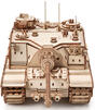 Wooden 3D puzzle - Tank Tortoise Little Story WOT08
