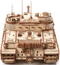 Wooden 3D puzzle - Tank Tortoise Little Story WOT08