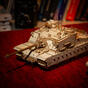 Wooden 3D puzzle - Tank Tortoise Little Story WOT08