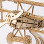 Wooden 3D puzzle - Triplane model Rolife TG301