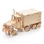 Wooden 3D puzzle - Truck Little Story D004