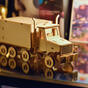 Wooden 3D puzzle - Truck Little Story D004