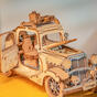 Wooden 3D puzzle - Veteran model Rolife TG504