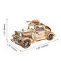 Wooden 3D puzzle - Veteran model Rolife TG504