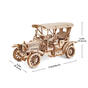 Wooden 3D puzzle - Vintage car ROKR MC801