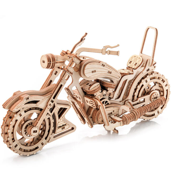 Wooden 3D puzzle - Yankee Chopper Little Story E024