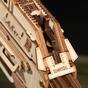 Wooden mechanical 3D puzzle - AK-47 Rifle ROKR LQ901