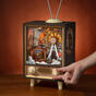 Wooden mechanical 3D puzzle - Carnival at sunset Rolife AMT01