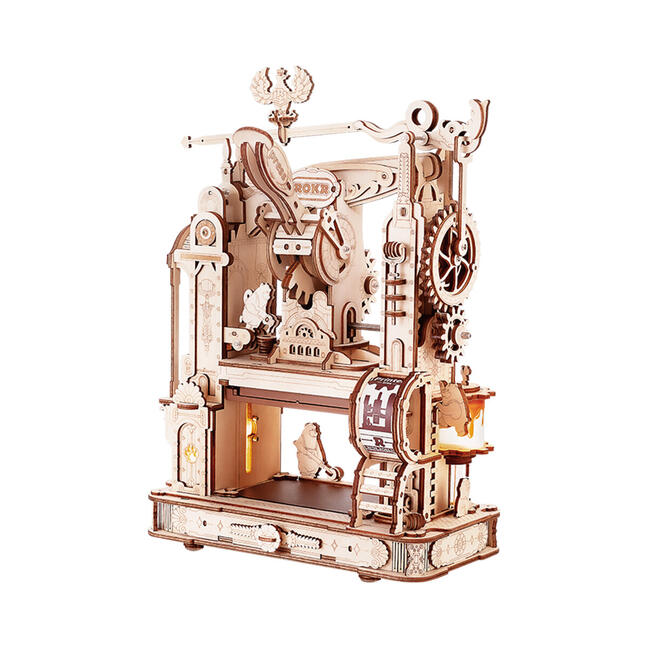 Wooden mechanical 3D puzzle - Classic printer ROKR LK602