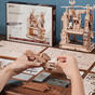 Wooden mechanical 3D puzzle - Classic printer ROKR LK602