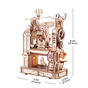 Wooden mechanical 3D puzzle - Classic printer ROKR LK602