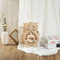 Wooden mechanical 3D puzzle - Clock owl ROKR LK503