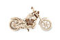 Wooden mechanical 3D puzzle - Cruiser motorbike Eco Wood Art