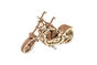 Wooden mechanical 3D puzzle - Cruiser motorbike Eco Wood Art