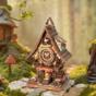 Wooden mechanical 3D puzzle - Cuckoo clock ROKR LC901C