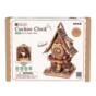 Wooden mechanical 3D puzzle - Cuckoo clock ROKR LC901C