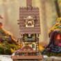 Wooden mechanical 3D puzzle - Cuckoo clock ROKR LC901C