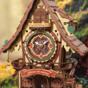 Wooden mechanical 3D puzzle - Cuckoo clock ROKR LC901C