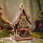 Wooden mechanical 3D puzzle - Cuckoo clock ROKR LC901C