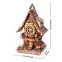 Wooden mechanical 3D puzzle - Cuckoo clock ROKR LC901C